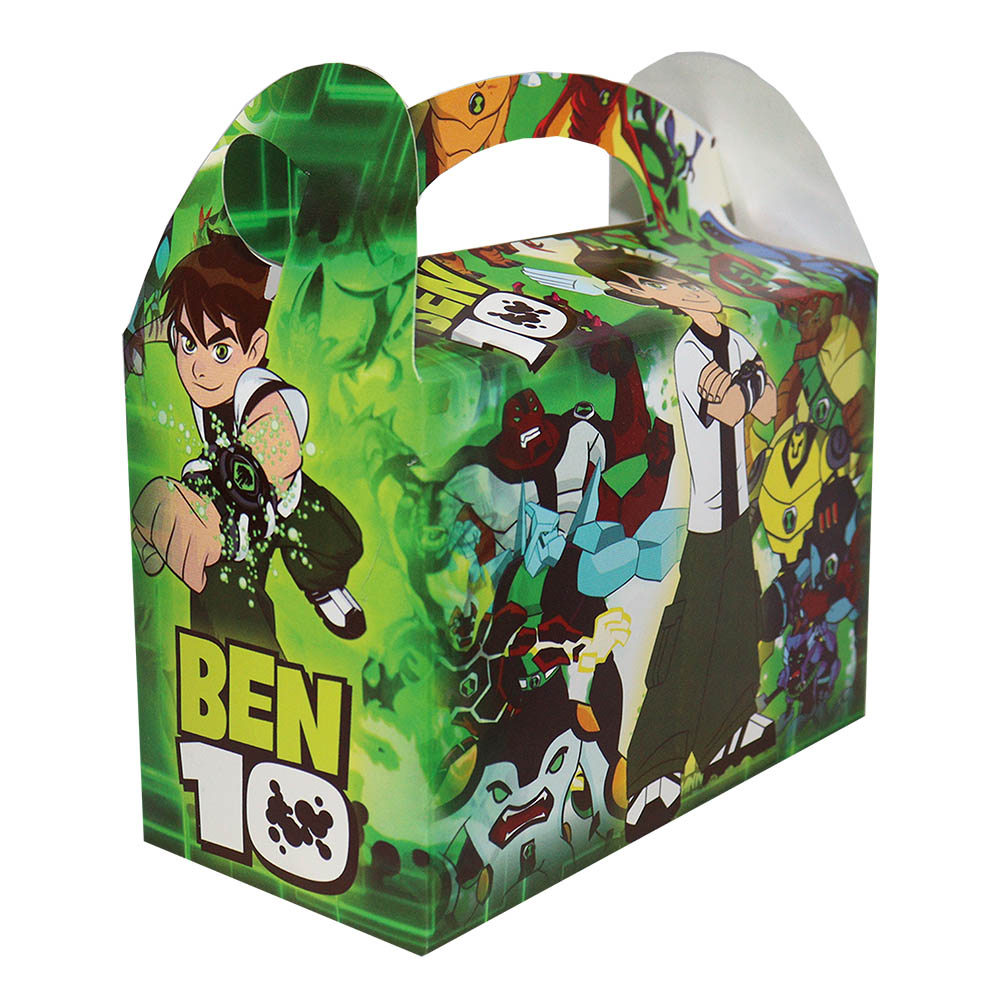 CAJA X 6 BEN 10 