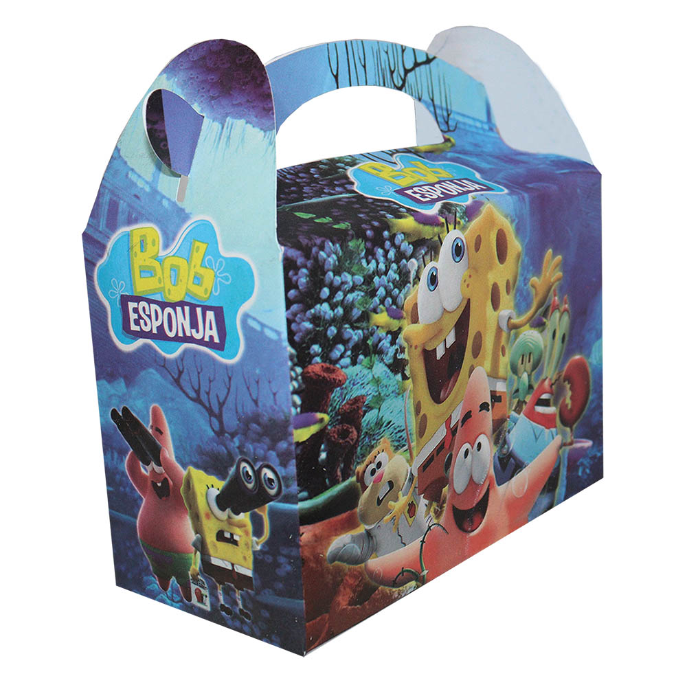 CAJA X 6 BOB ESPONJA 