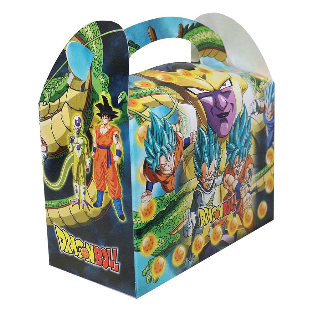CAJA X 6 DRAGON BALL 