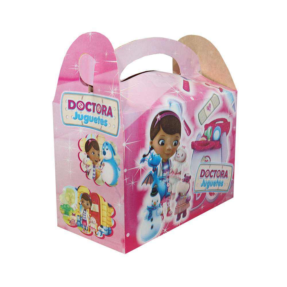 CAJA X 6 DRA. JUGUETES 