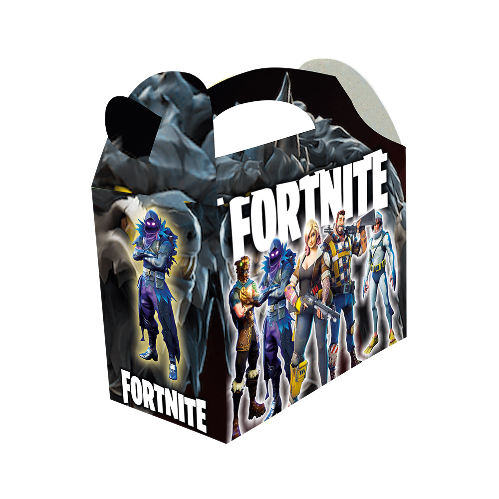 CAJA TEMATICA X 6 FORTNITE 