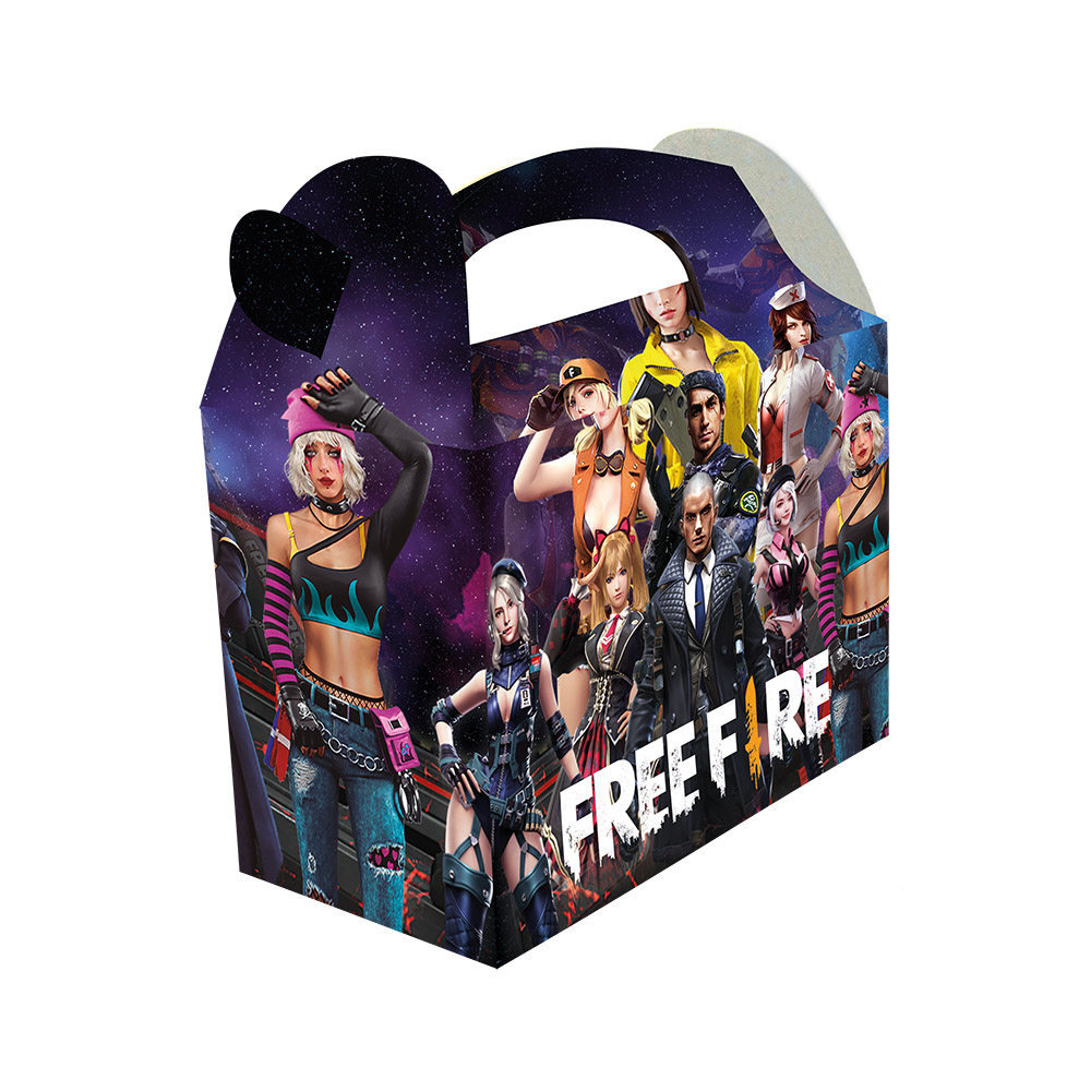 CAJA X 6 FREE FIRE 
