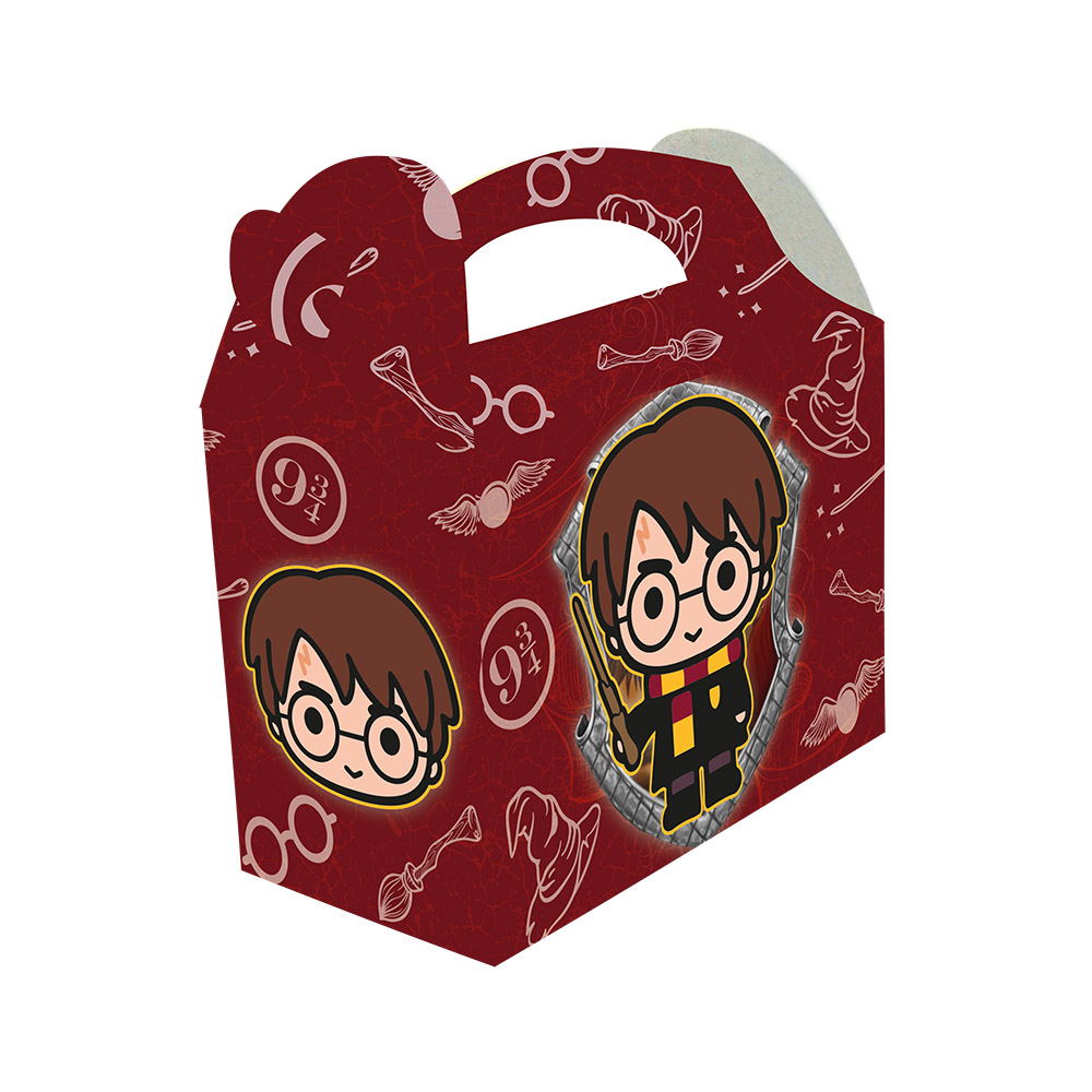 CAJA TEMATICA X 6 HARRY POTTER 