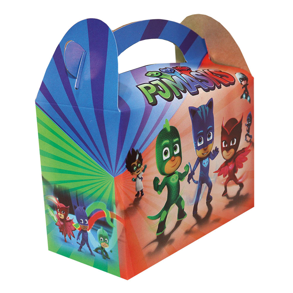 CAJA X 6 HEROES EN PIJAMA 