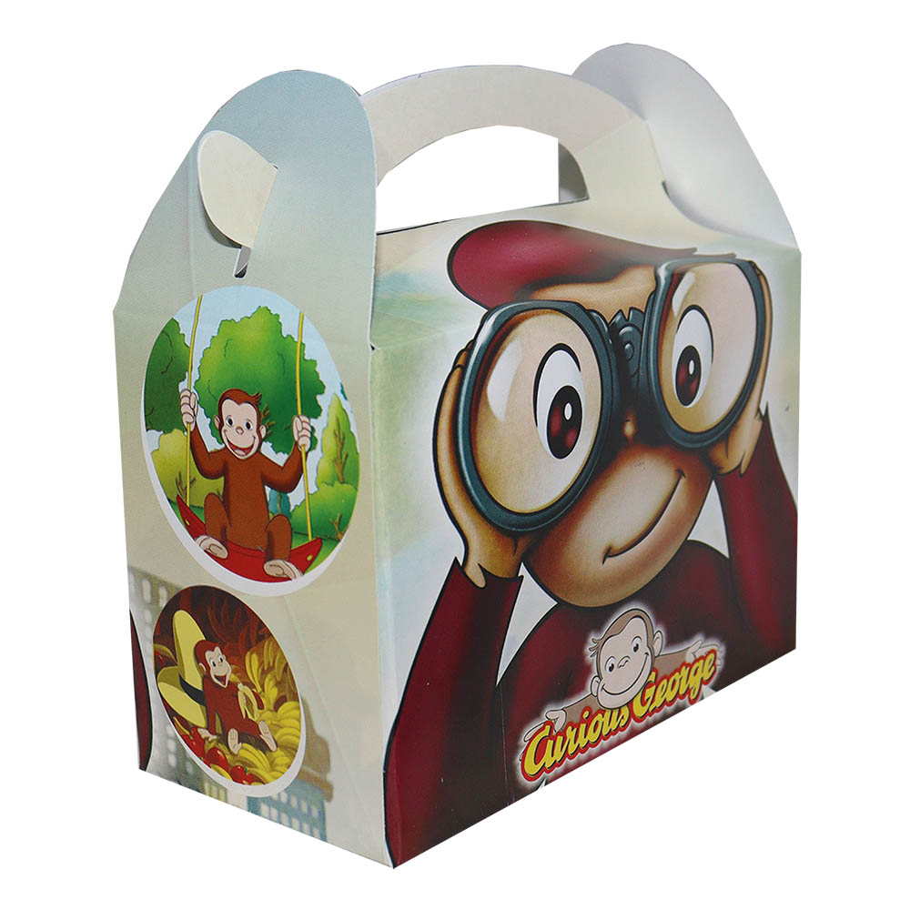 CAJA X 6 JORGE EL CURIOSO 