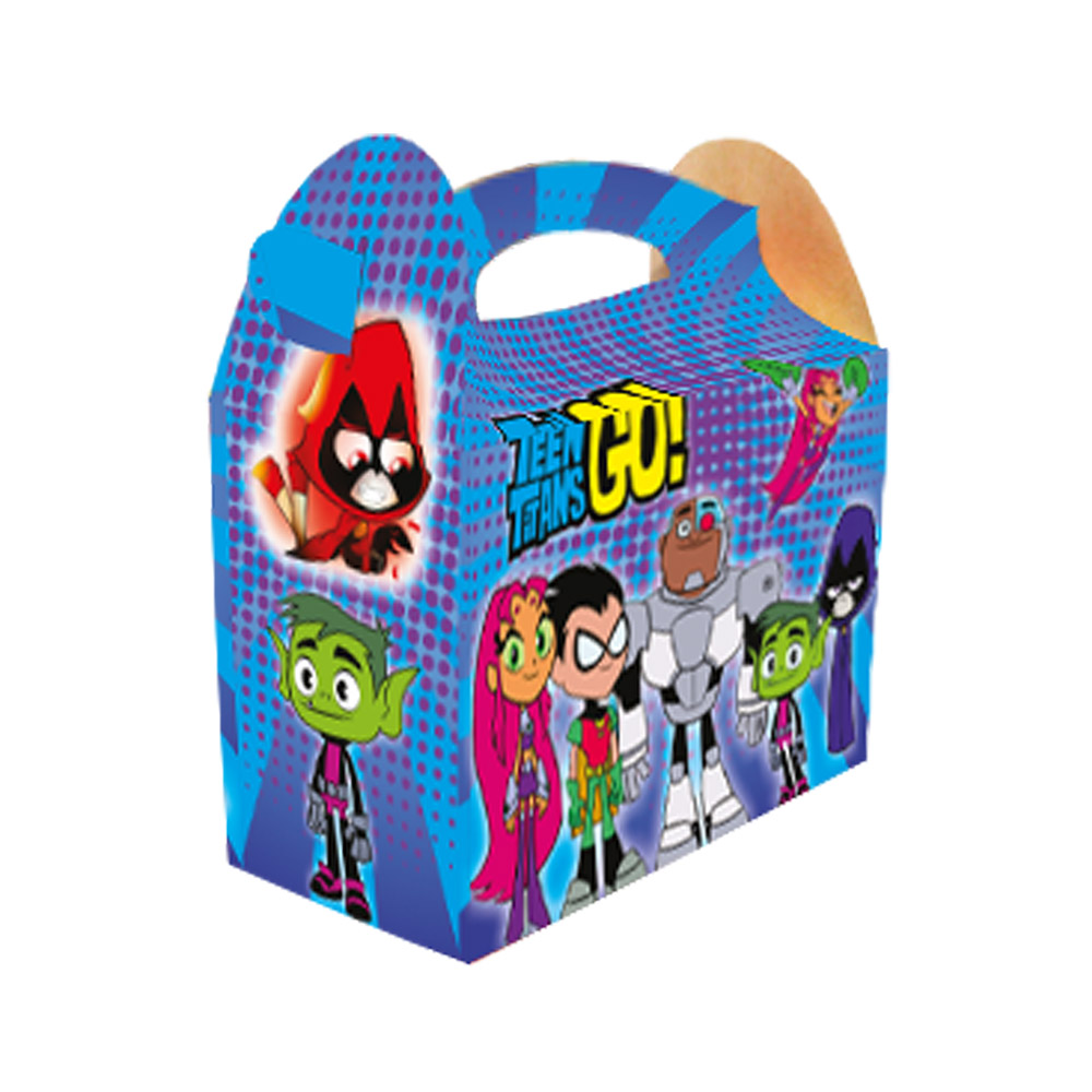 CAJA X 6 JOVENES TITANES 