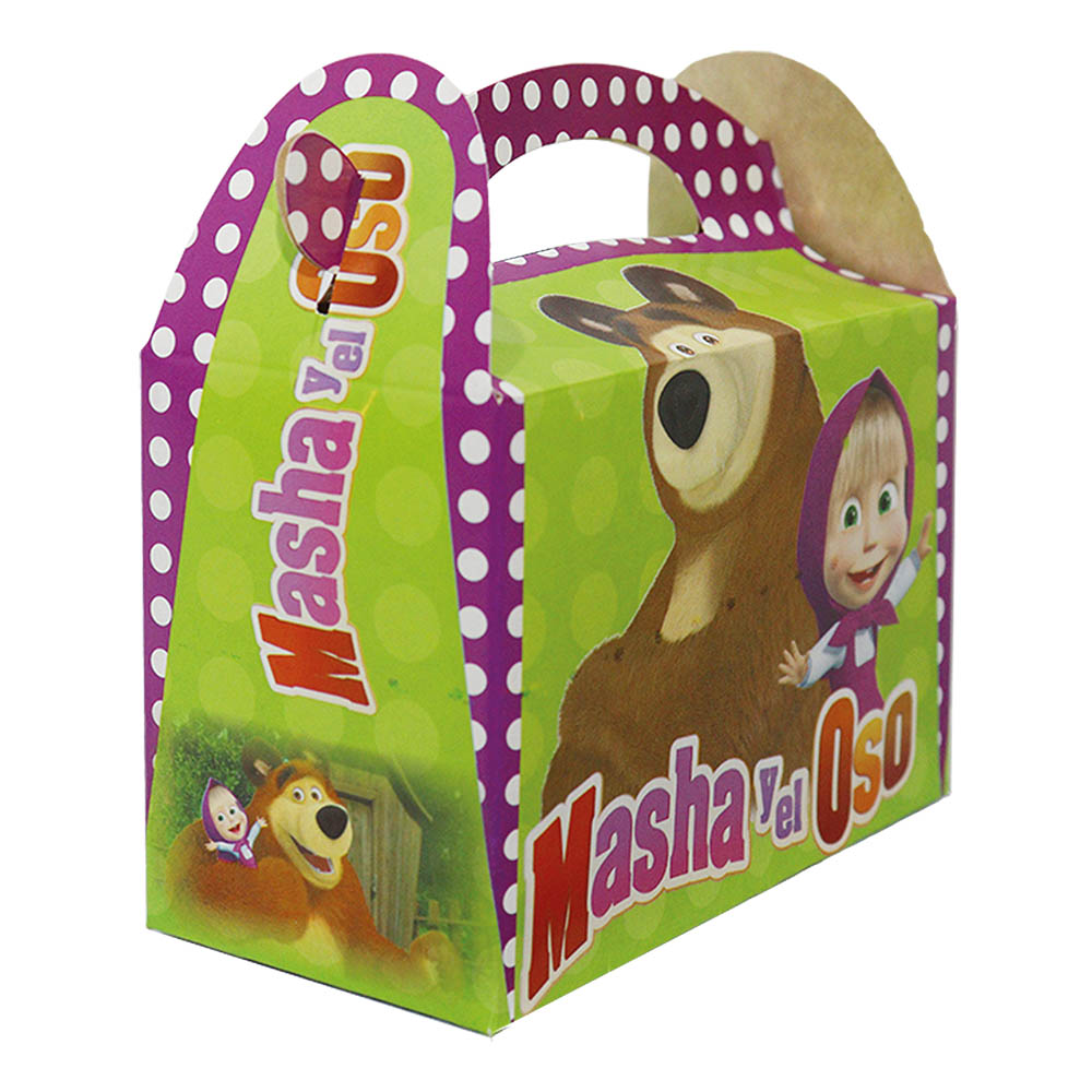 CAJA X 6 MASHA Y EL OSO 