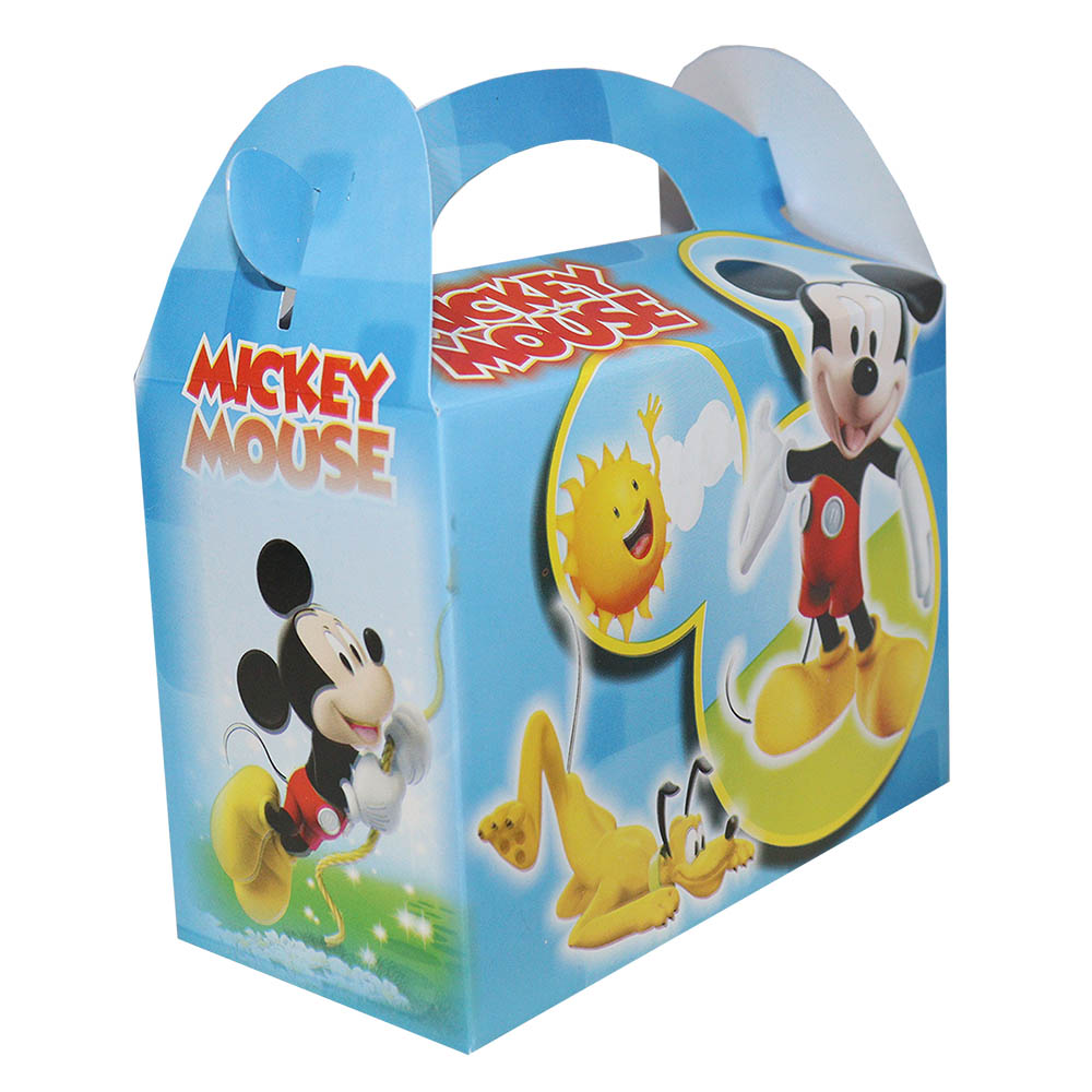 CAJA X 6 MICKEY  