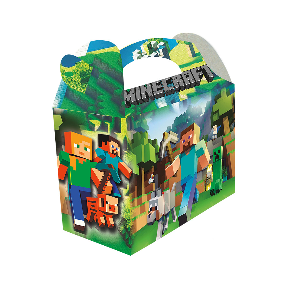 CAJA X 6 MINECRAFT 