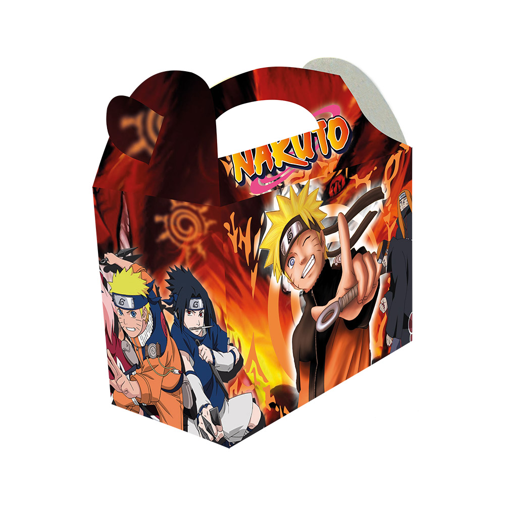 CAJA X 6 NARUTO 