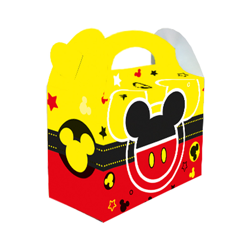 CAJA TEMATICA X 6 OREJAS MICKEY 