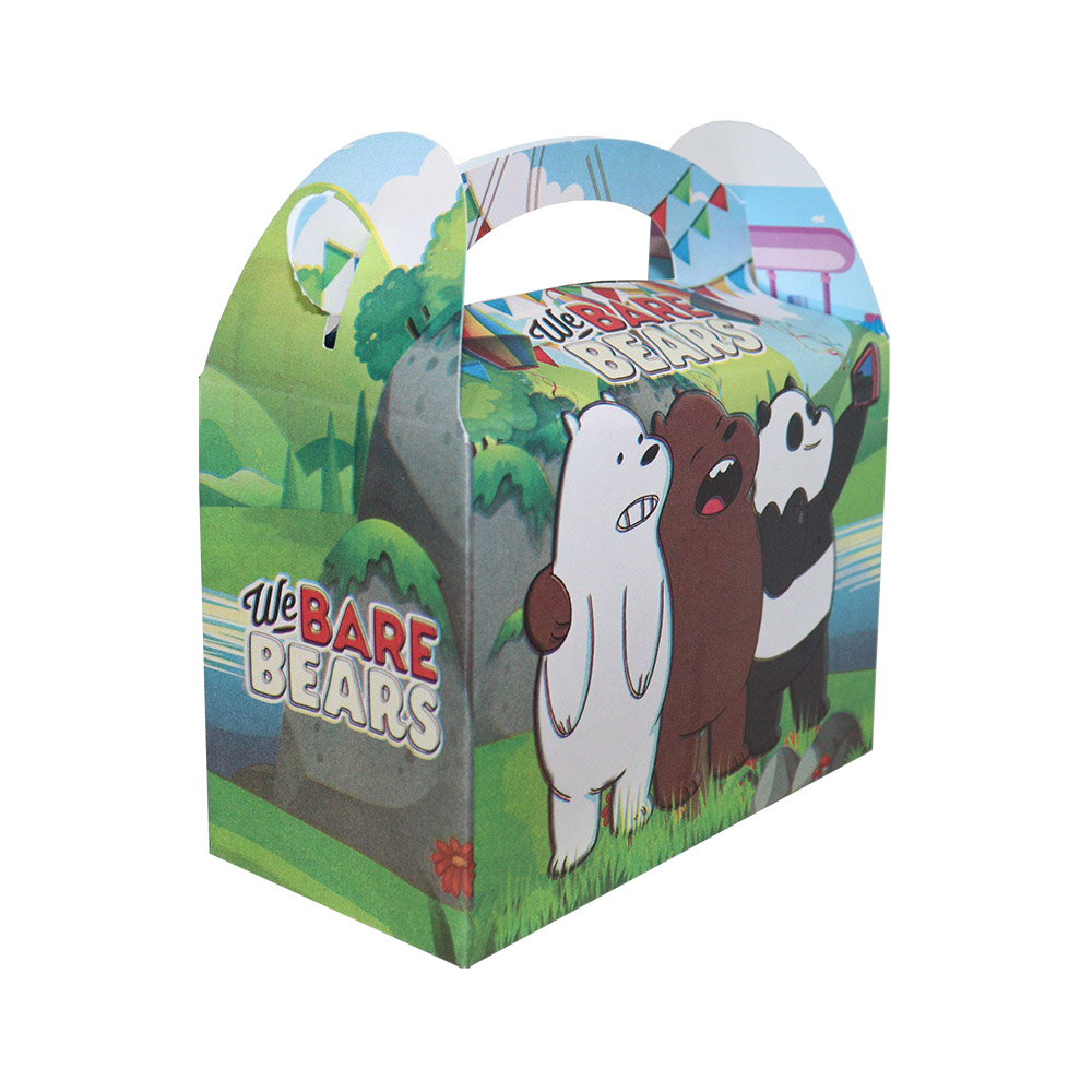 CAJA X 6 OSOS ESCANDALOSOS 