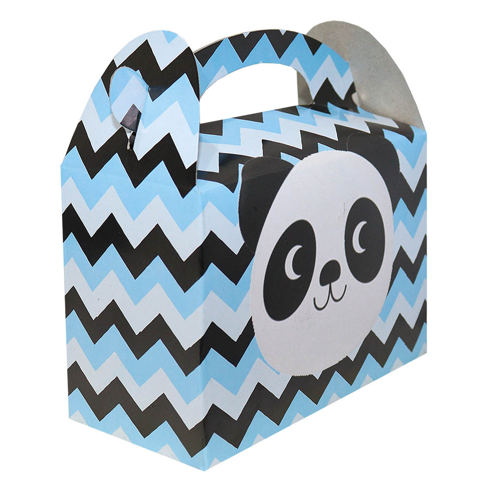 CAJA X 6 PANDA AZUL 