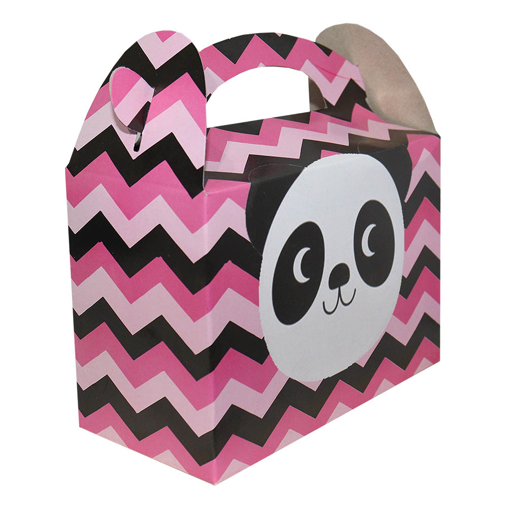 CAJA X 6 PANDA ROSADA 