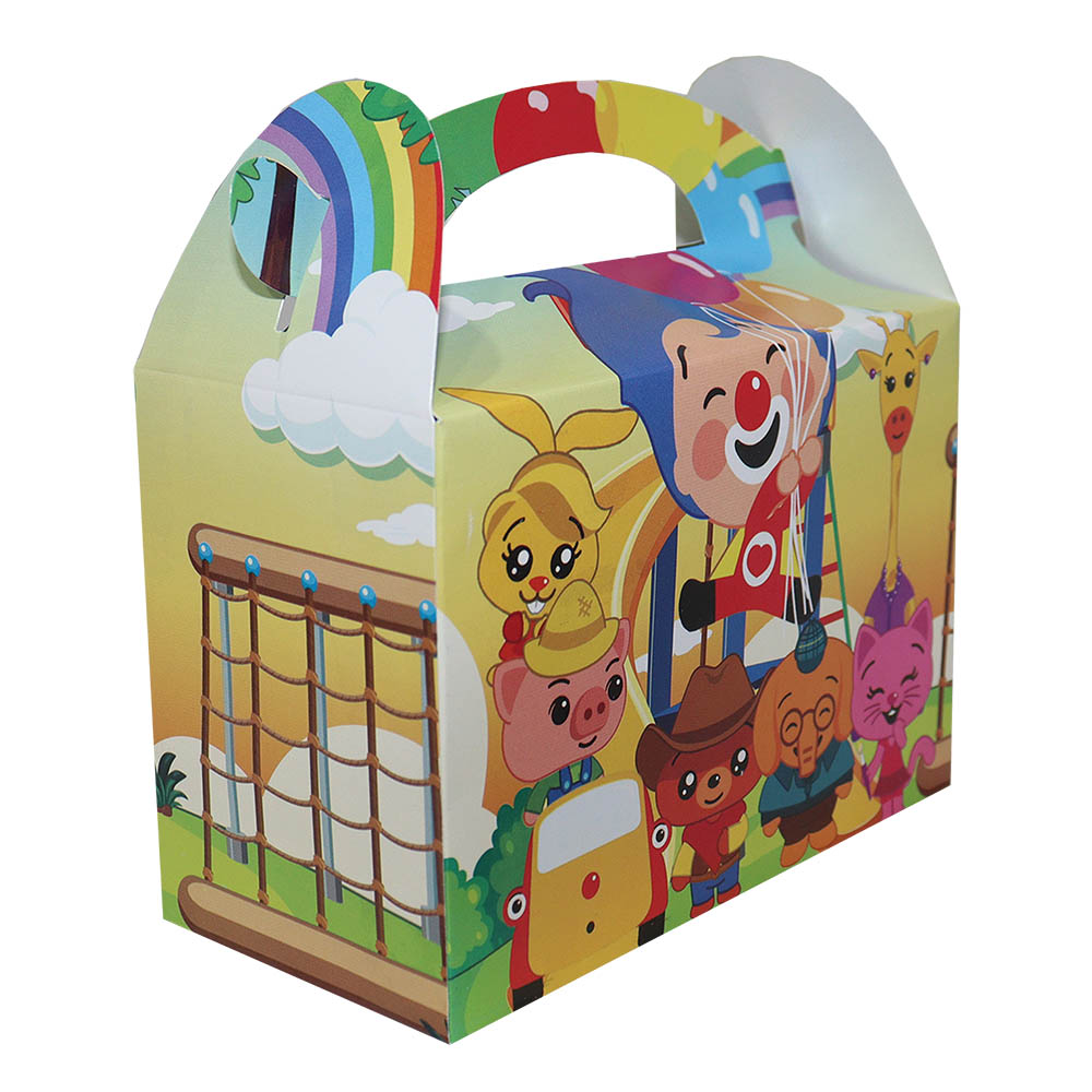 CAJA TEMATICA X 6 PAYASO PLIN-PLIN 