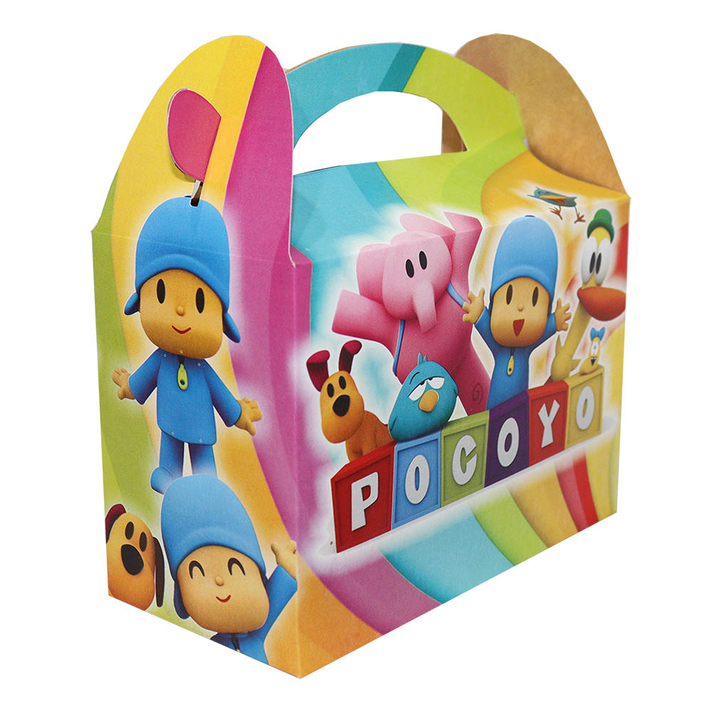 CAJA X 6 POCOYO 