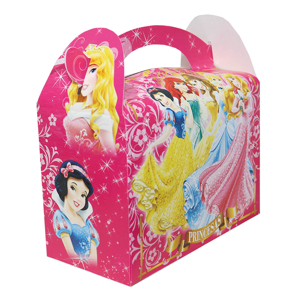 CAJA X 6 PRINCESAS 