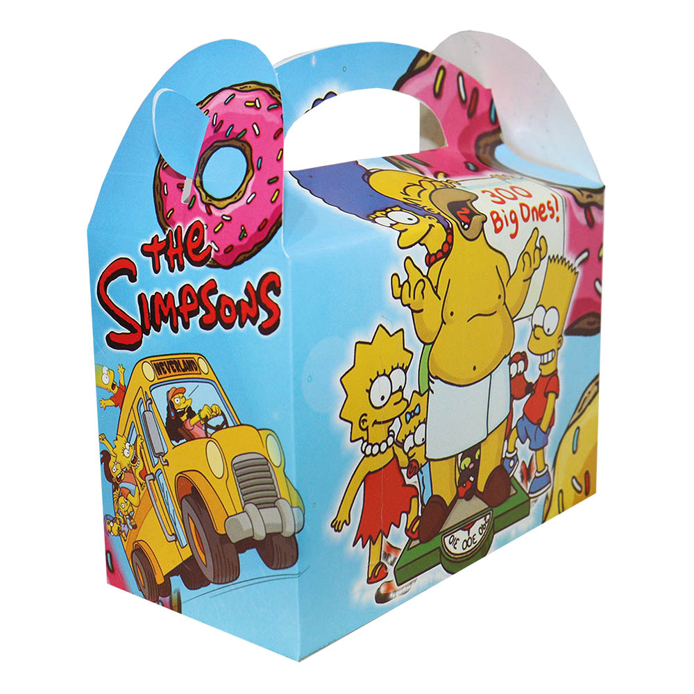 CAJA X 6 SIMPSONS 