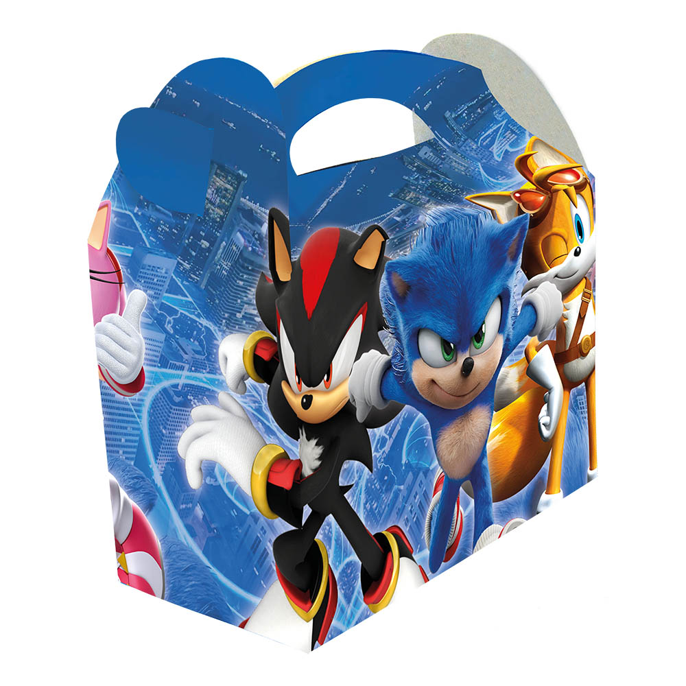CAJA X 6 SONIC 