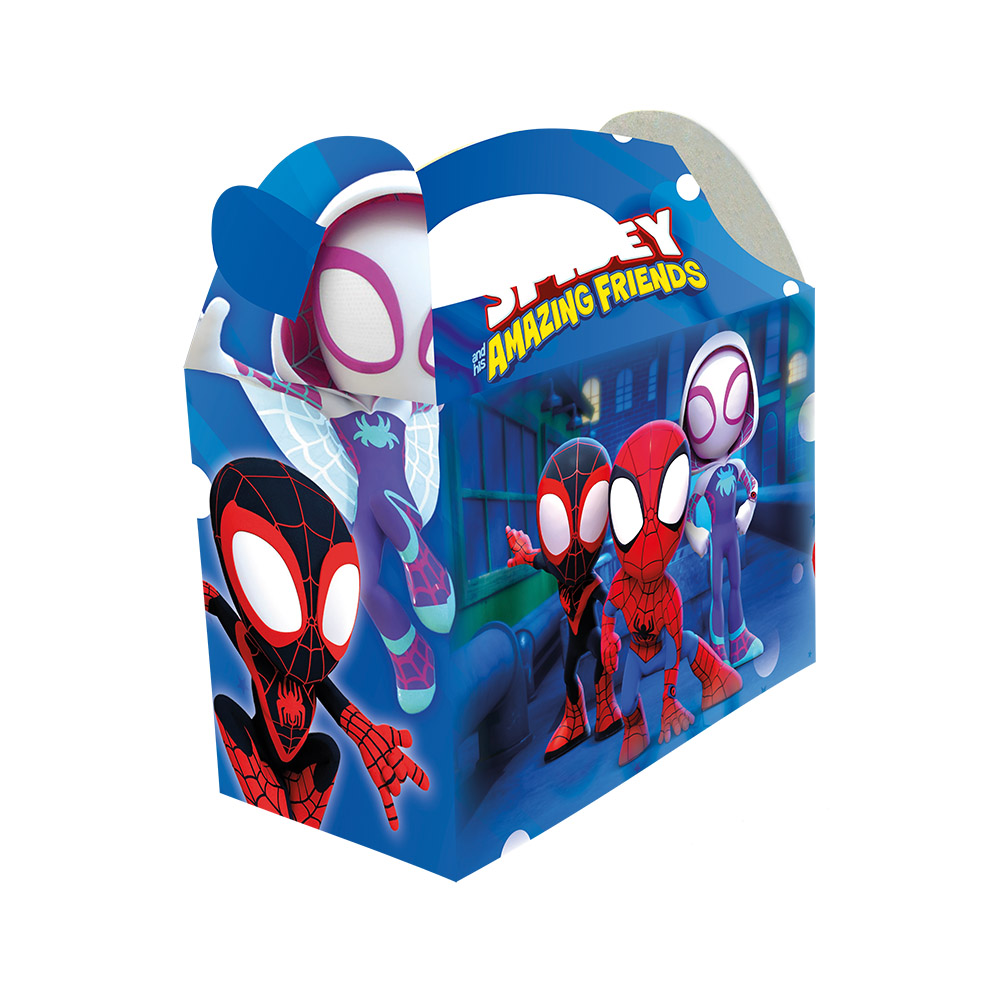 CAJA X 6 SPIDEY Y SUS AMIGOS 