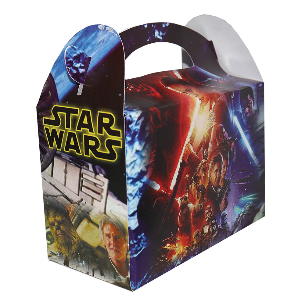 CAJA X 6 STAR WARS 