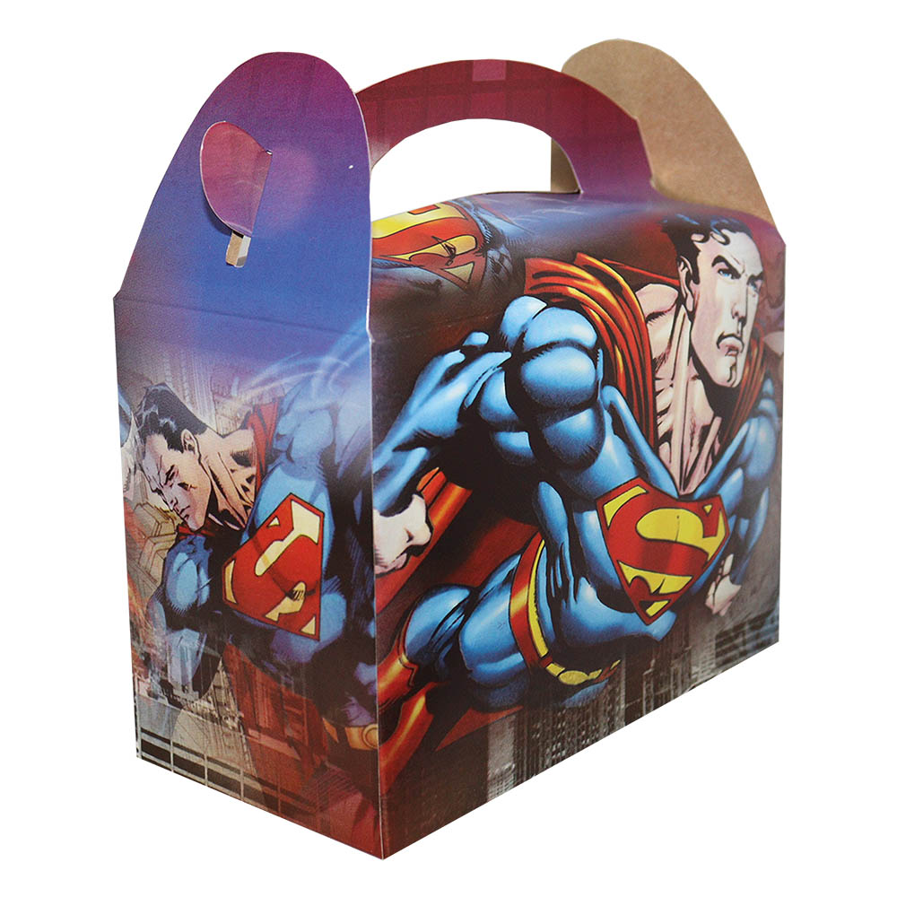 CAJA X 6 SUPERMAN 