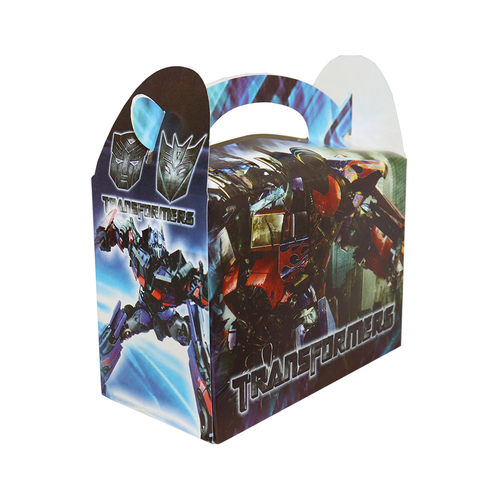 CAJA X 6 TRANSFORMERS 