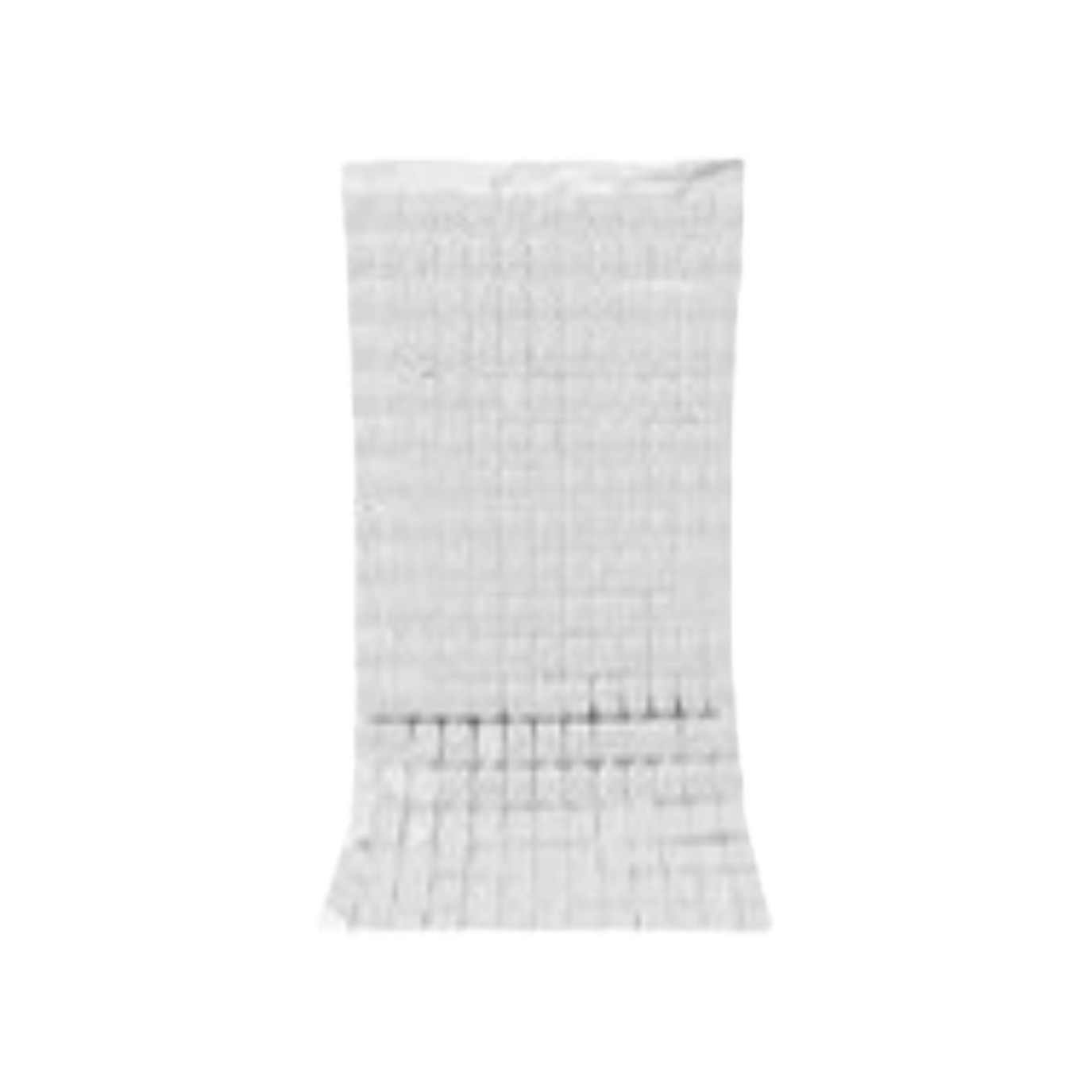 CORTINA CUADRO GDE  PLATEADO