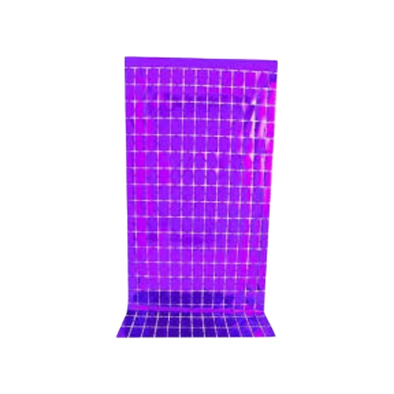 CORTINA CUADRO GDE  MORADO