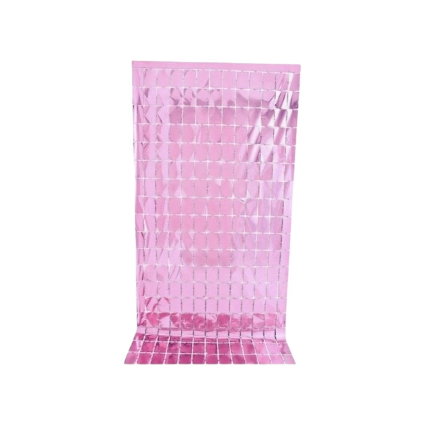 CORTINA CUADRO GDE  ROSADO