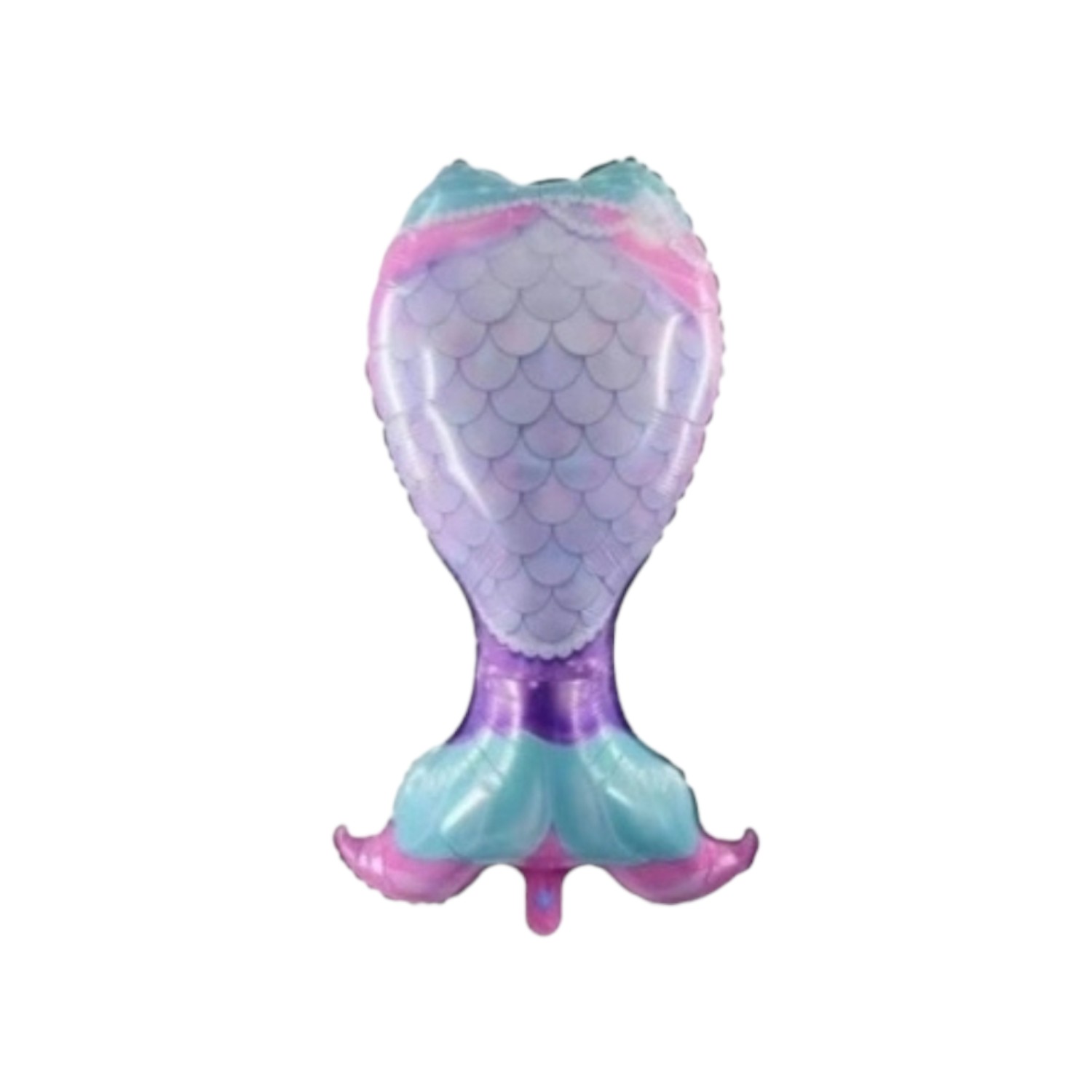 GLOBO METAL COLA DE SIRENA  #1 