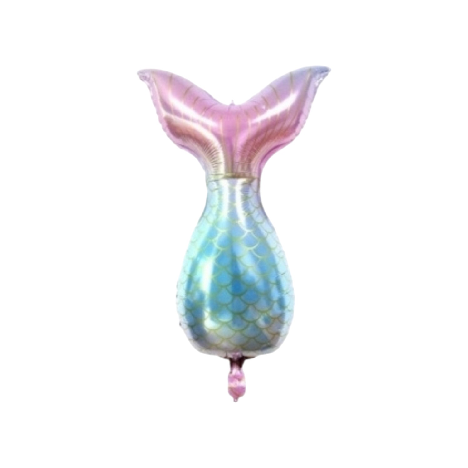 GLOBO METAL COLA DE SIRENA  #2 