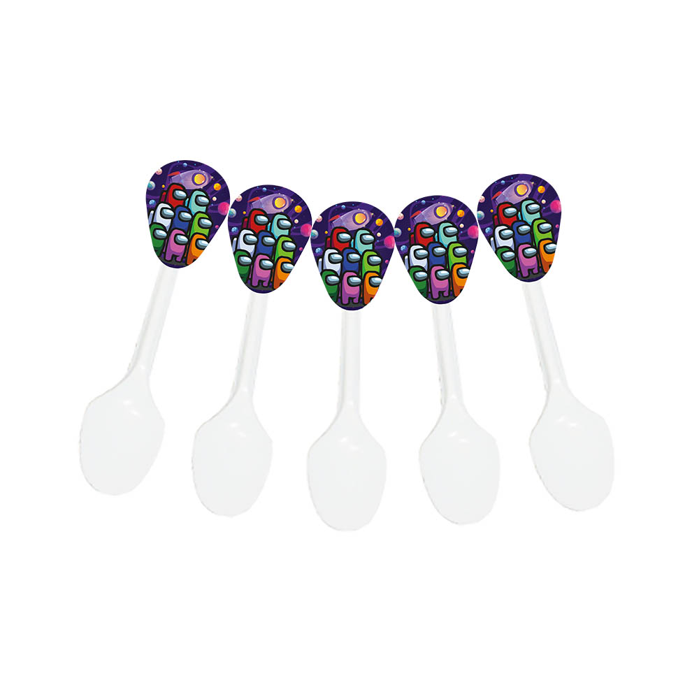 CUBIERTO INFANTIL X 20 AMONG US 