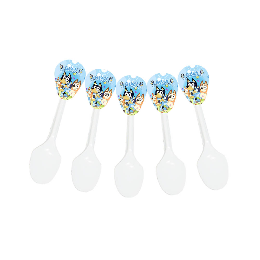 CUBIERTO INFANTIL X 20 BLUEY 