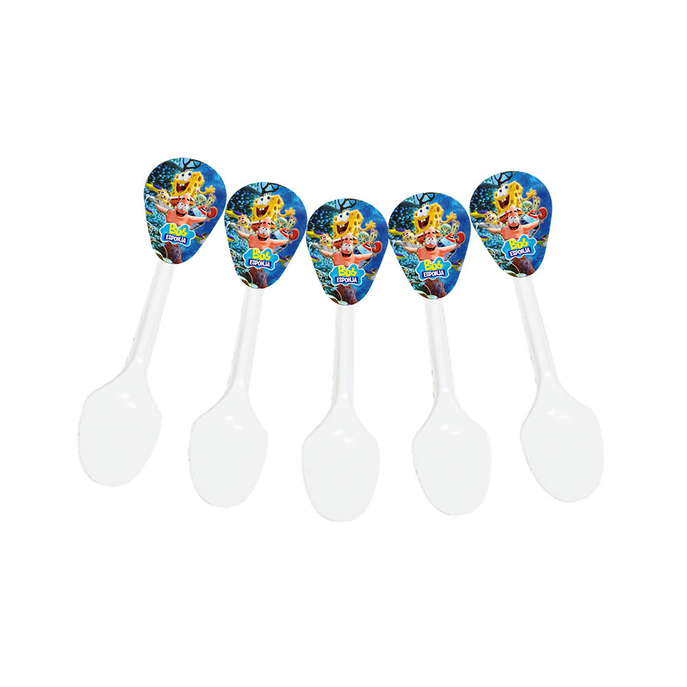 CUBIERTO INFANTIL X 20 BOB ESPONJA 