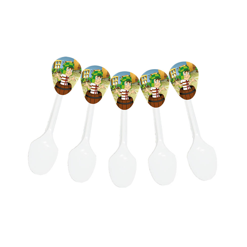 CUBIERTO INFANTIL X 20 CHAVO 