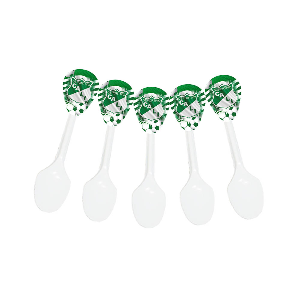 CUBIERTO TEMATICO X 20 DEPORTIVO CALI 