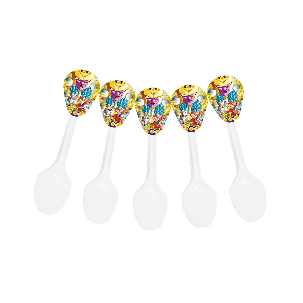 CUBIERTO INFANTIL X 20 DRAGON BALL 