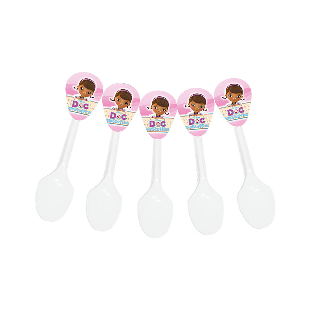 CUBIERTO INFANTIL X 20 DRA. JUGUETES 