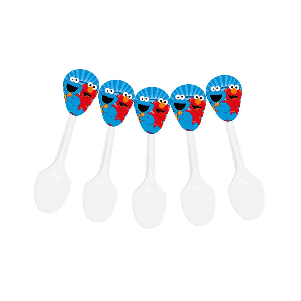 CUBIERTO INFANTIL X 20 ELMO 