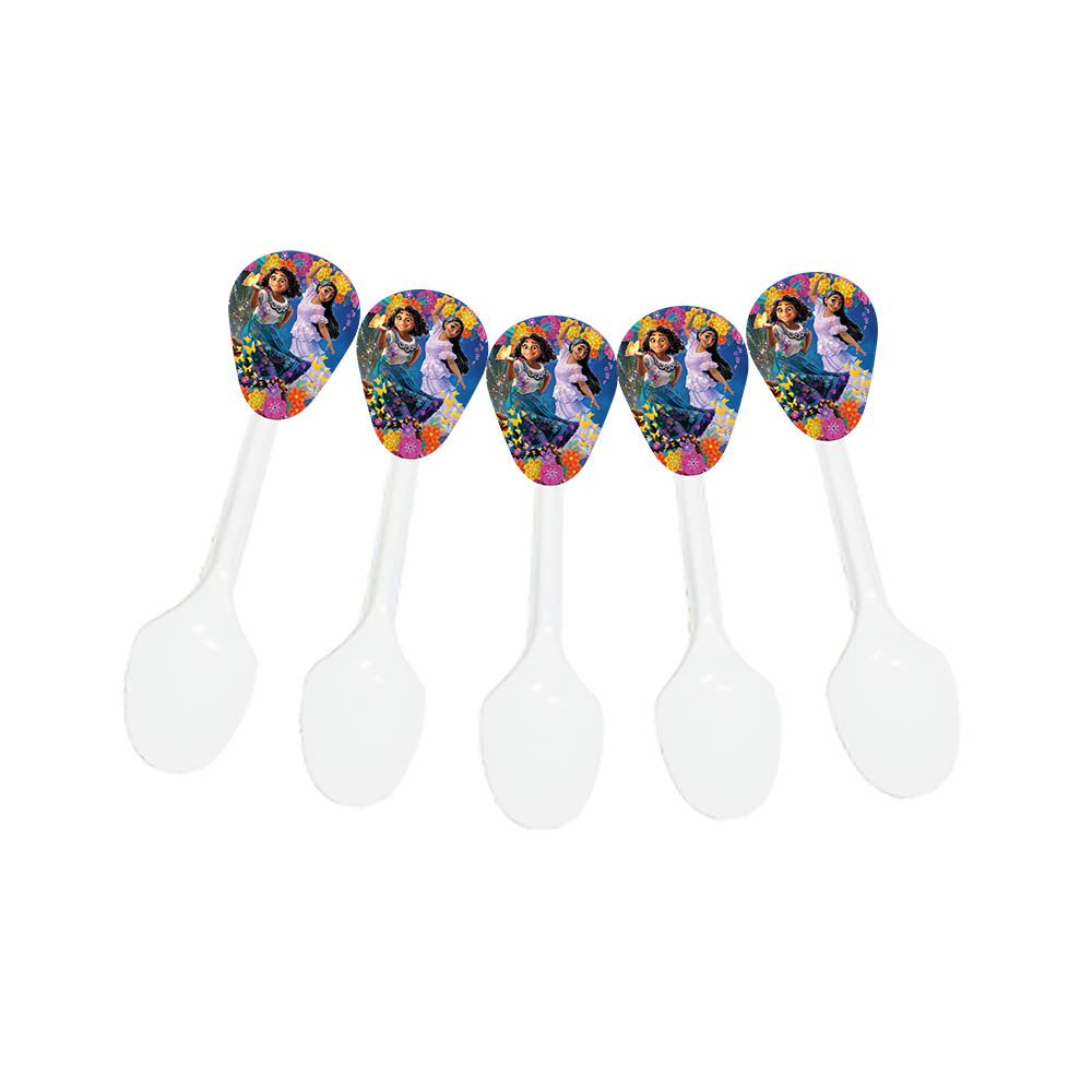 CUBIERTO INFANTIL X 20 ENCANTO 