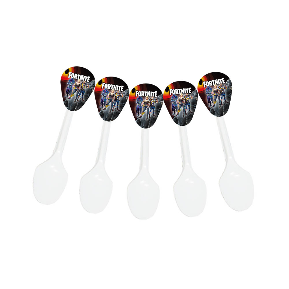 CUBIERTO TEMATICO X 20 FORTNITE 
