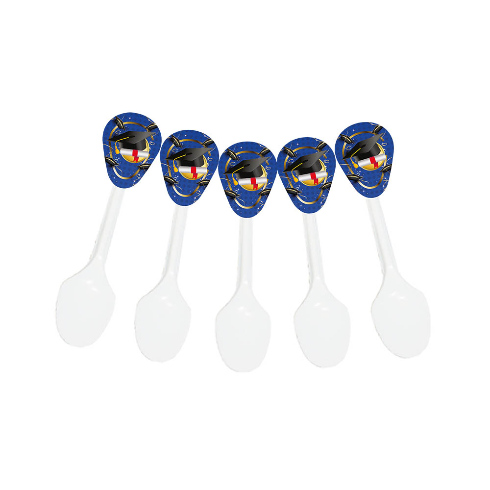 CUBIERTO TEMATICO X 20 GRADO AZUL 