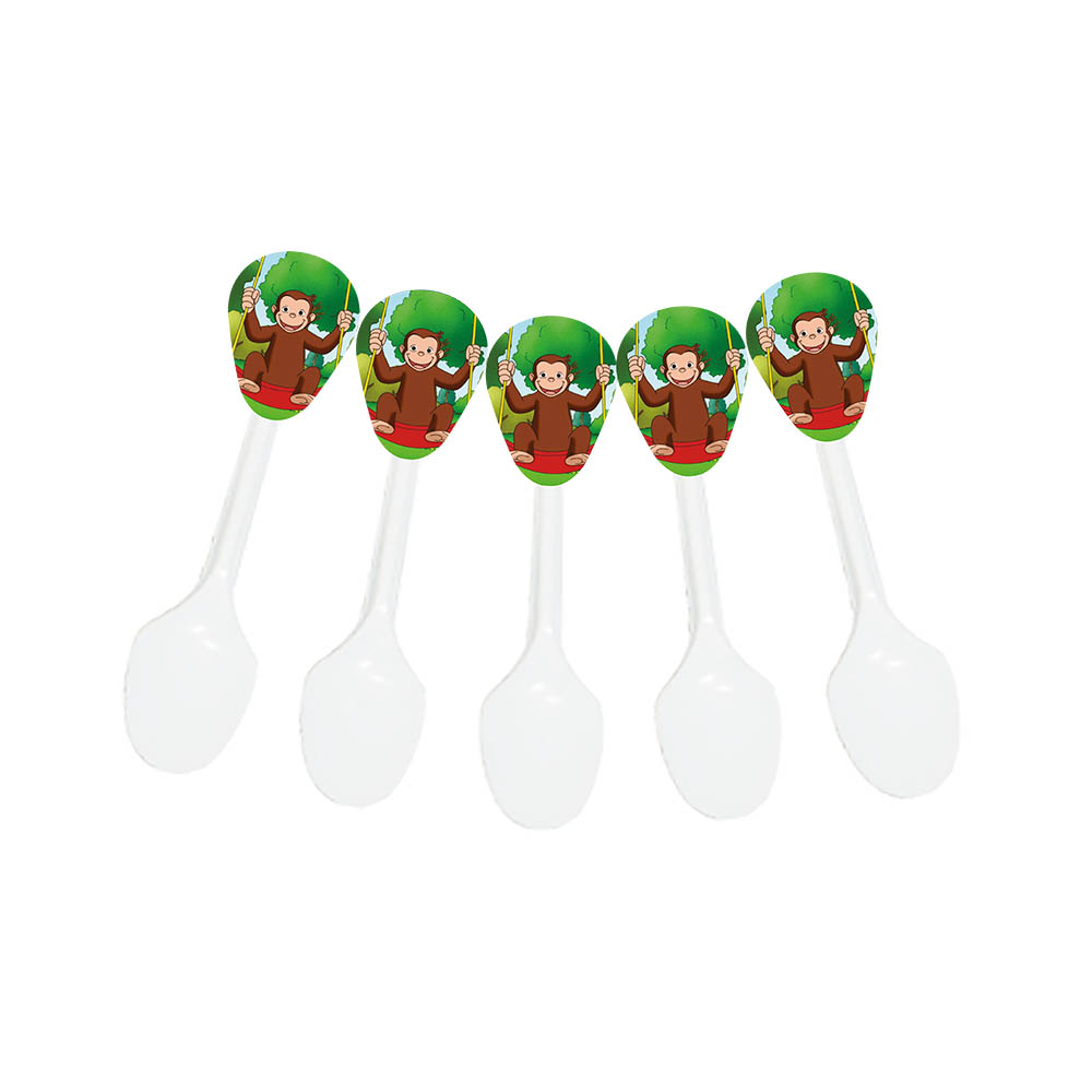 CUBIERTO INFANTIL X 20 JORGE EL CURIOSO 