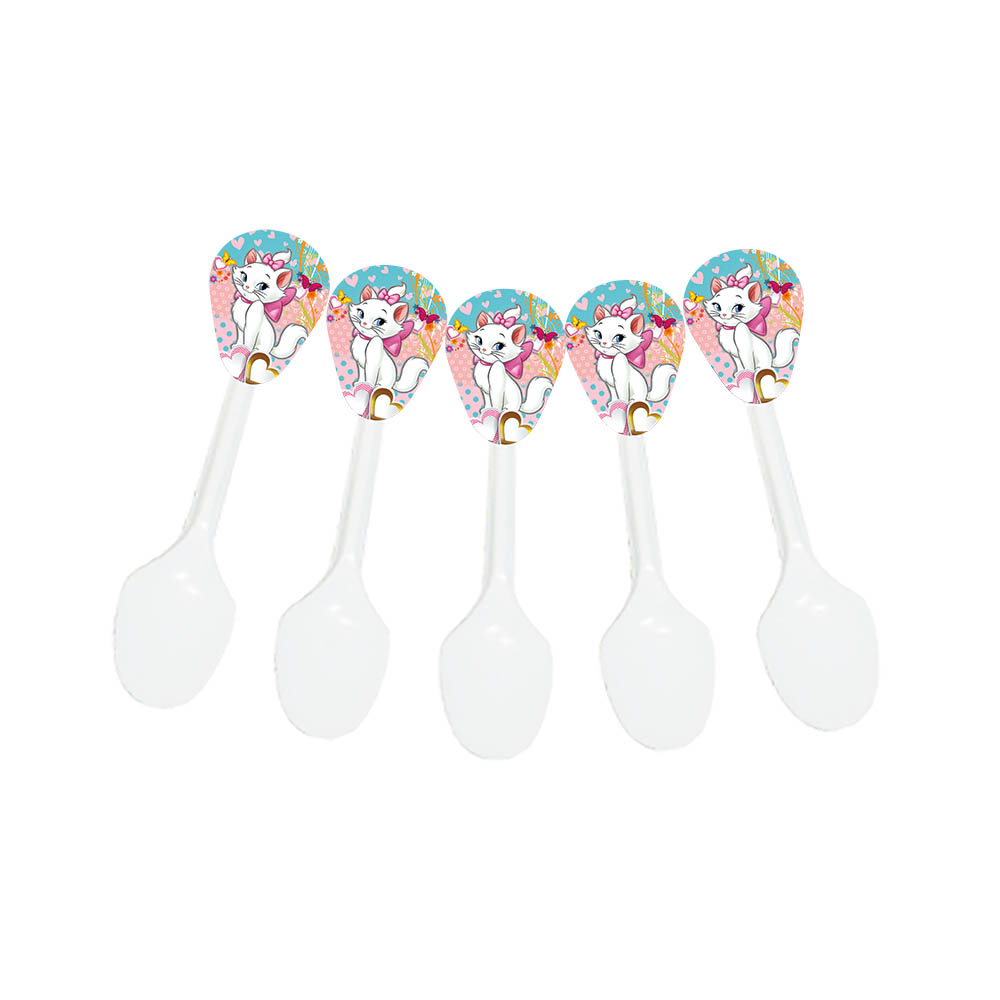 CUBIERTO INFANTIL X 20 LA GATA MARIE 