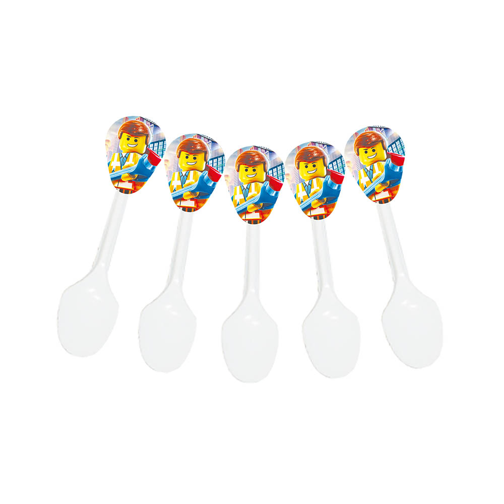 CUBIERTO INFANTIL X 20 LEGO 