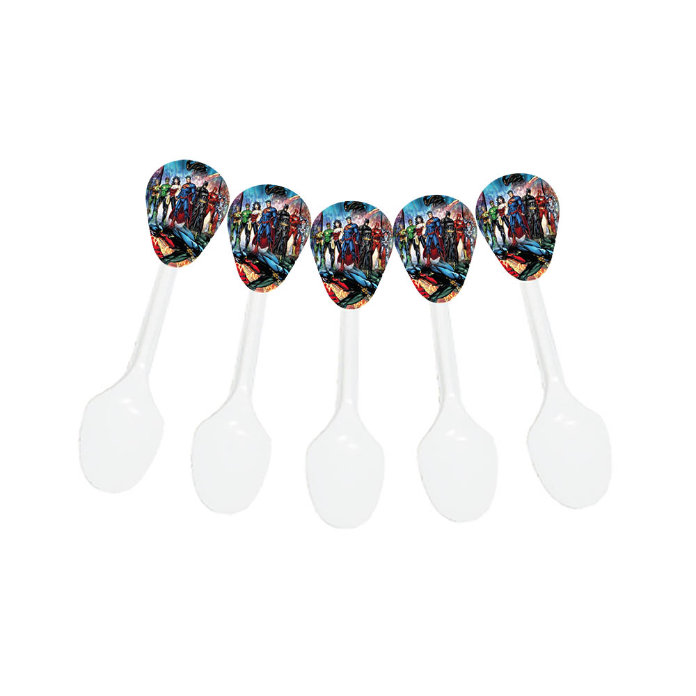 CUBIERTO INFANTIL X 20 LIGA DE LA JUSTICIA 