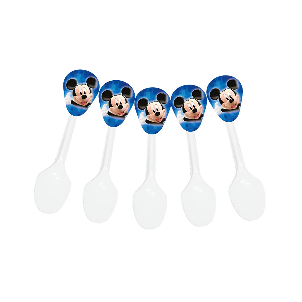 CUBIERTO INFANTIL X 20 MICKEY  