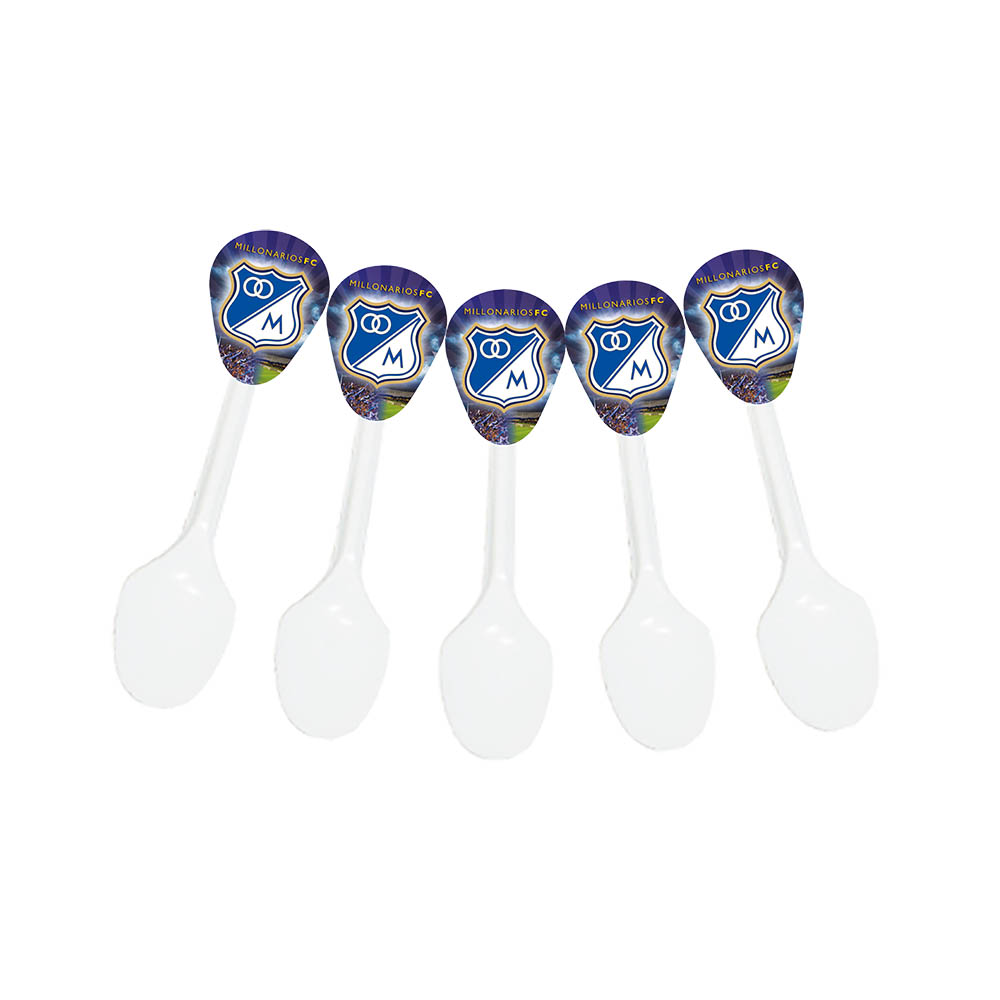 CUBIERTO TEMATICO X 20 MILLONARIOS 