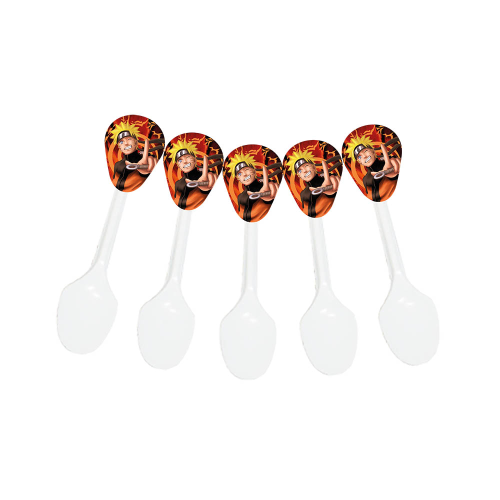 CUBIERTO INFANTIL X 20 NARUTO 